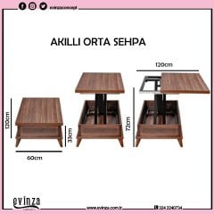 Anetta orta akıllı sehpa