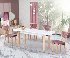 Anka 81140 Masa Mir 03 07 03 Sandalye Takımı
