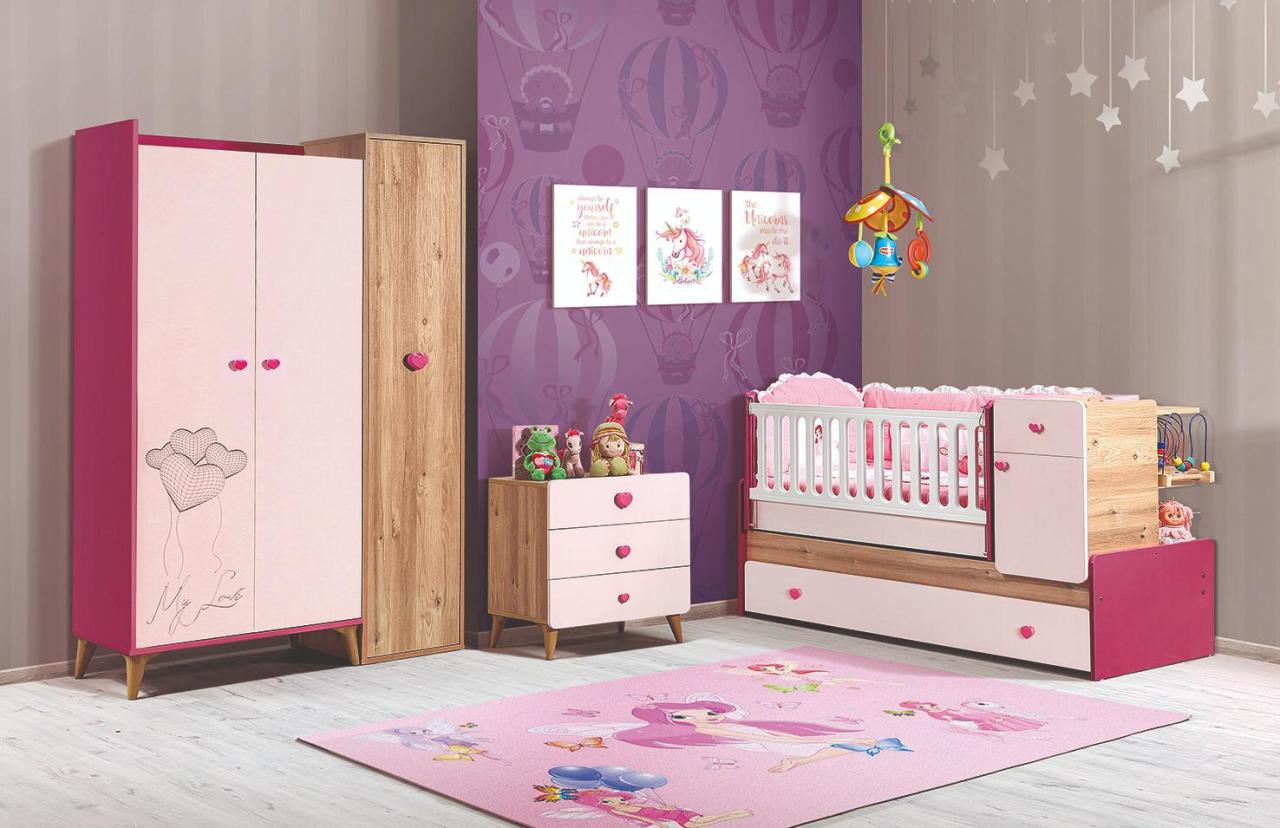 T3203 bebek odası