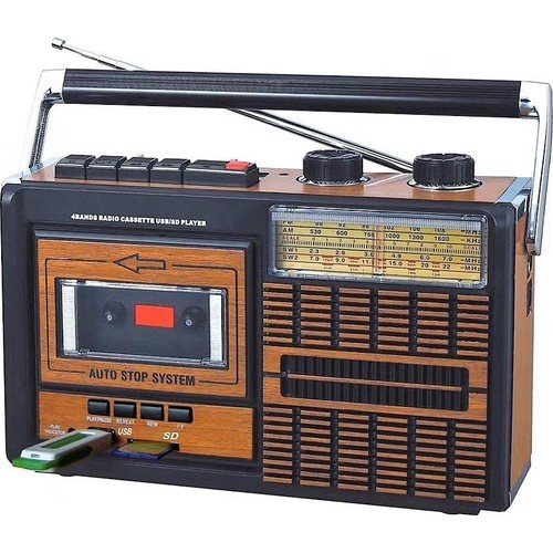 PG-4410 RADYO KASET ÇALAR