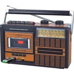 PG-4410 RADYO KASET ÇALAR