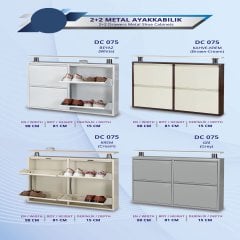 Dc 075 2+2 metal ayakkabılık
