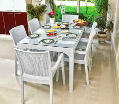 rattan masa tkm CT022-CT065 MASA +6 SANDALYE comfort