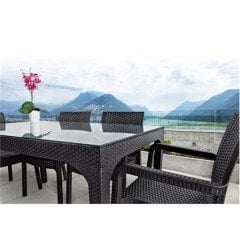 rattan masa tkm CT022-CT065 MASA +6 SANDALYE comfort